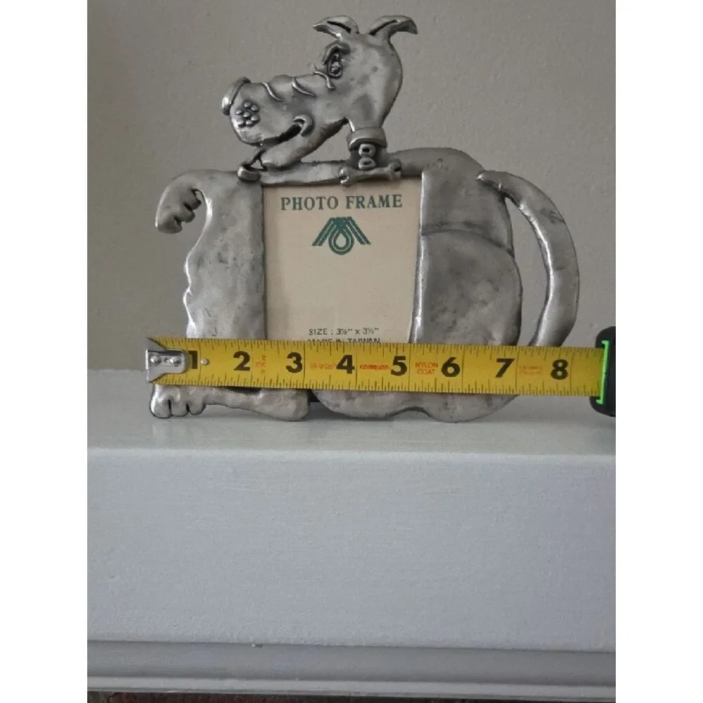 Dog-Shaped Photo Frame